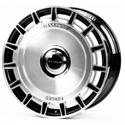 Land Rover (LR5226) gloss black machined face