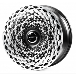 Land Rover (LR8) satin black milling