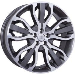 Land Rover (W2358) Tritone anthracite polished