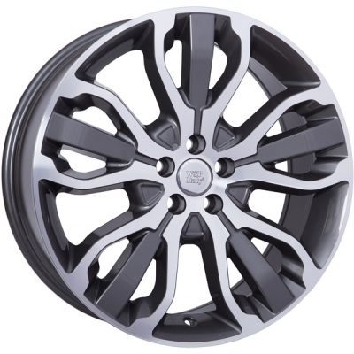 Land Rover (W2358) Tritone anthracite polished
