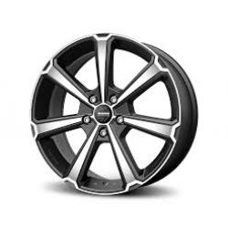 Legend matt black polished