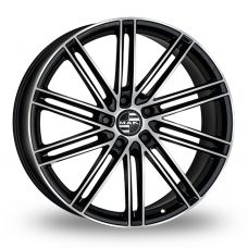 Mak Leipzig 10,5x20 5x112 ET19 DIA66,6 (black mirror)