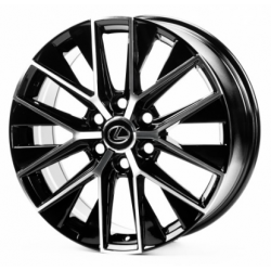 Lexus (LX20912) gloss black machined face