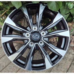 Lexus (LX2101) gloss black machined face