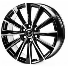 Replica Lexus (LX3218) 8,5x22 6x139,7 ET56 DIA95,1 (black machined face)