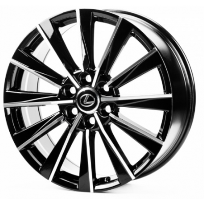 Lexus (LX3218) black machined face