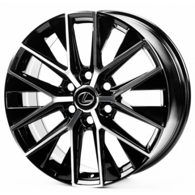 Lexus (LX3219) black machined face