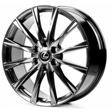 Replica Lexus (LX404) 8x22 6x139,7 ET55 DIA95,1 (hyper black)