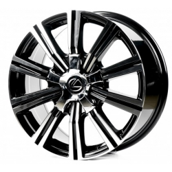 Lexus (LX742) black machined face