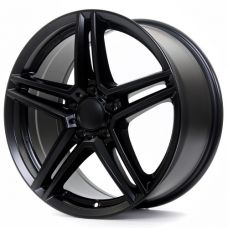 RIAL M10X Racing-Schwarz R17 W7.5 PCD5x112 ET53 DIA66.6