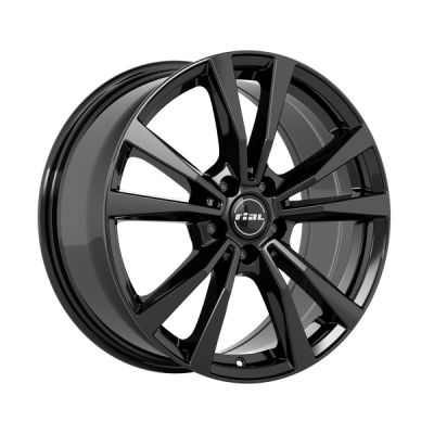 Диски Rial M12 7,5x18 5x112 ET33 DIA66,6 (diamond black)