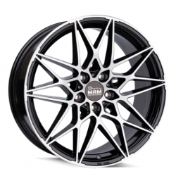 MAM B2N Black Front Polish (BFP)