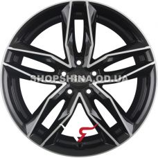 MAM MAM RS3 Black Front Polish (BFP) R20 W8.5 PCD5x120 ET35 DIA72.6