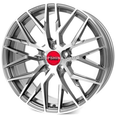 Диски MAM MAM RS4 Palladium Front Polish (PFP) R19 W8.5 PCD5x114.3 ET40 DIA72.6