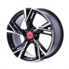 MAM MAM RS5 Black Front Polish (BFP) R19 W8.5 PCD5x112 ET30 DIA72.6