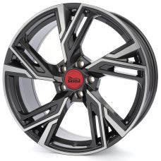 MAM MAM RS5 Palladium Front Polish (PFP) R19 W8.5 PCD5x120 ET35 DIA72.6