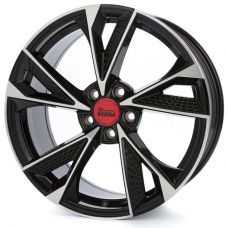 MAM MAM RS6 Black Front Polish (BFP) R19 W8.5 PCD5x114.3 ET40 DIA72.6