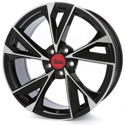 MAM RS6 Black Front Polish (BFP)