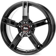 MAM MAM W4 Black Painted (BP) R16 W6.5 PCD4x108 ET20 DIA65.1