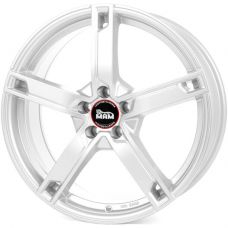 MAM MAM W4 Silver Painted (SL) R16 W6.5 PCD5x108 ET38 DIA72.6