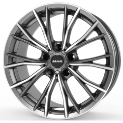 MARK Gun Metal Mirror Face