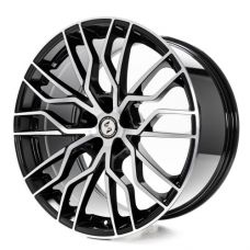 ETA BETA MEDUSA Shiny Black Full Polish R20 W10.5 PCD5x108 ET35 DIA78.1