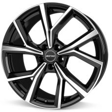 GMP ITALIA MENTOR Black Diamond R19 W7.5 PCD5x100 ET38 DIA57.1