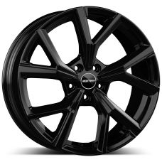 GMP ITALIA MENTOR Glossy Black R18 W7.5 PCD5x100 ET45 DIA73.1