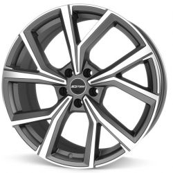 MENTOR Matt Anthracite Diamond