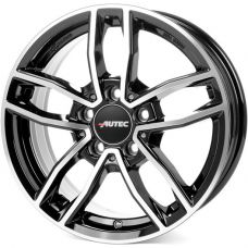 AUTEC MERCADOR (MC) Schwarz Poliert R18 W8 PCD5x112 ET43 DIA66.6