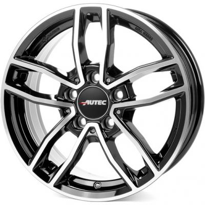 Диски AUTEC MERCADOR (MC) Schwarz Poliert R18 W8 PCD5x112 ET43 DIA66.6