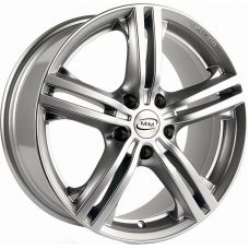 MIM MILANO EVO Silver R16 W7 PCD5x108 ET45 DIA65.1