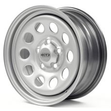 DOTZ MODULAR Silver - Offroad Stahlfelge R16 W7 PCD5x120 ET30 DIA65.1