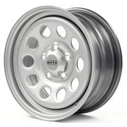 MODULAR Silver - Offroad Stahlfelge