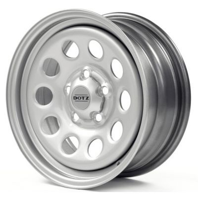 MODULAR Silver - Offroad Stahlfelge