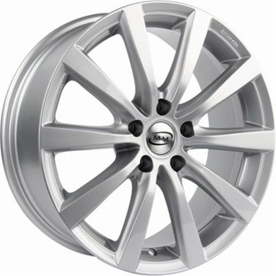 Диски MIM MONZA Silver R15 W6.5 PCD4x108 ET25 DIA65.1