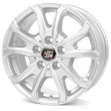 MSW MSW 48 VAN Full Silver R16 W6.5 PCD5x160 ET60 DIA65.1
