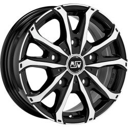 MSW 48 VAN Gloss Black Full Polished