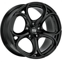 MSW 82 Gloss Black