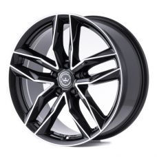 MEISTERWERK WHEELS MW08 Black Polished (BP) R19 W8.5 PCD5x112 ET35 DIA66.6