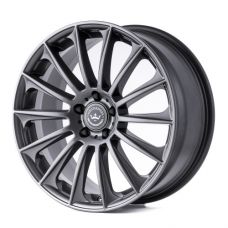 MEISTERWERK WHEELS MW16 Grey Glossy R18 W8 PCD5x112 ET35 DIA66.6
