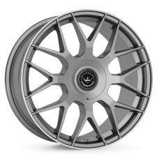 MEISTERWERK WHEELS MW17 Anthracite Glossy Lip Polished R19 W8.5 PCD5x112/120 ET25 DIA72.6