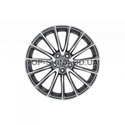 KOMET Gun Metal Mirror Face