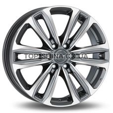 Mak Safari 6 7,5x17 6x139,7 ET25 DIA106.1 (gun metal mirror face) Mak Safari 6 7,5x17 6x139,7 ET25 DIA106.1 (gun metal mirror face)
