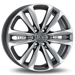 SAFARI 6 Gun Metal Mirror Face