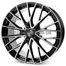 Mak Speciale-D 10x21 5x112 ET19 DIA66,6 (black mirror)