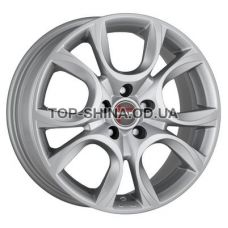 Mak Torino 6x15 5x98 ET39 DIA58,1 (silver)