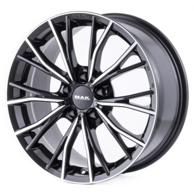 Диски Mak Mark-D 9x20 5x112 ET30 DIA66,6 (black mirror)