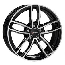 Autec Mercador 6,5x16 5x112 ET38 DIA66,5 (black polished)