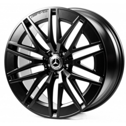 Mercedes (MR006) matt black